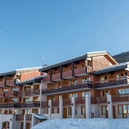La Plagne Appartement Au Pied Des Pistes Avec Vue Mont Blanc Exterior photo