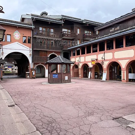La Plagne Appartement Au Pied Des Pistes Avec Vue Mont Blanc Exterior photo