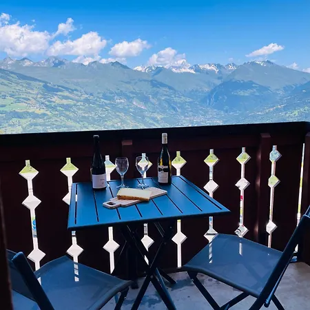 La Plagne Appartement Au Pied Des Pistes Avec Vue Mont Blanc Exterior photo