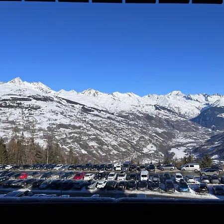 La Plagne Appartement Au Pied Des Pistes Avec Vue Mont Blanc Exterior photo
