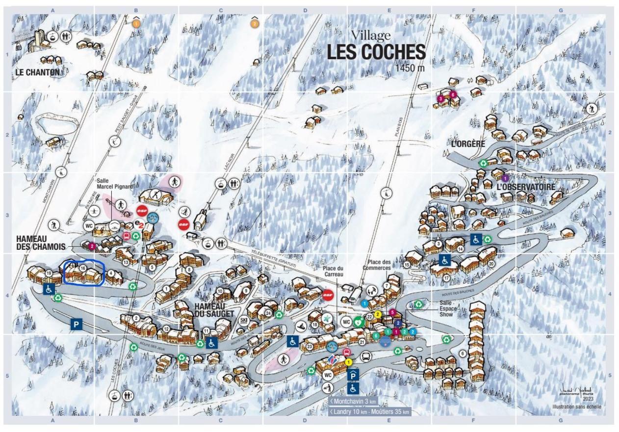 Apartment Au Pied Des Pistes Avec Vue Mont Blanc *