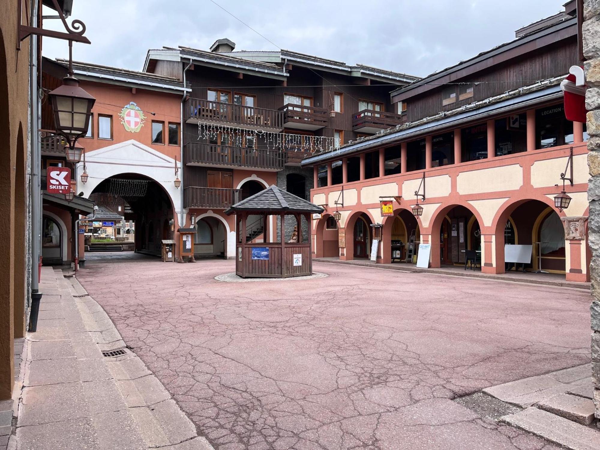 Au Pied Des Pistes Avec Vue Mont Blanc La Plagne-Tarentaise