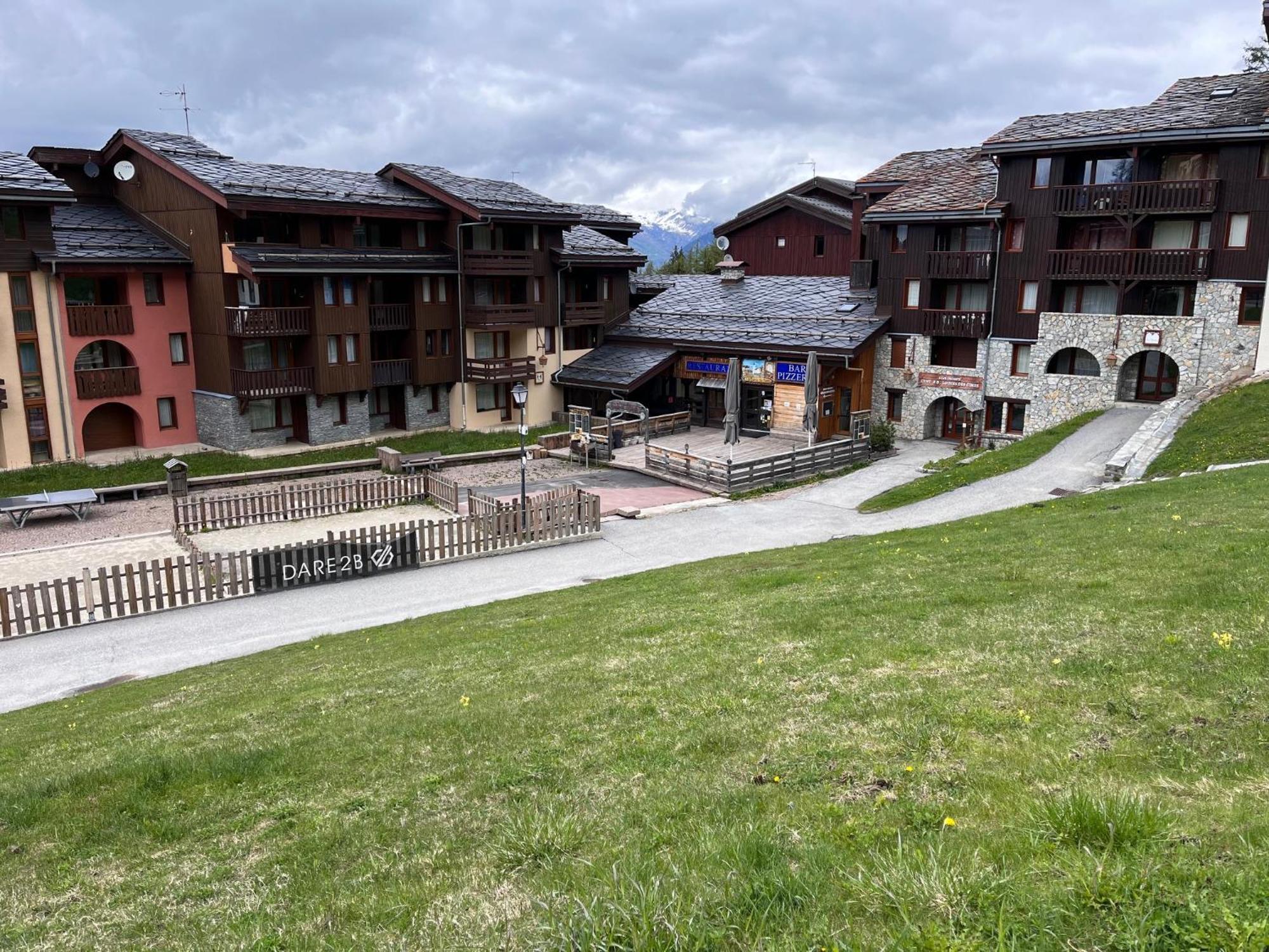 Apartment Au Pied Des Pistes Avec Vue Mont Blanc *