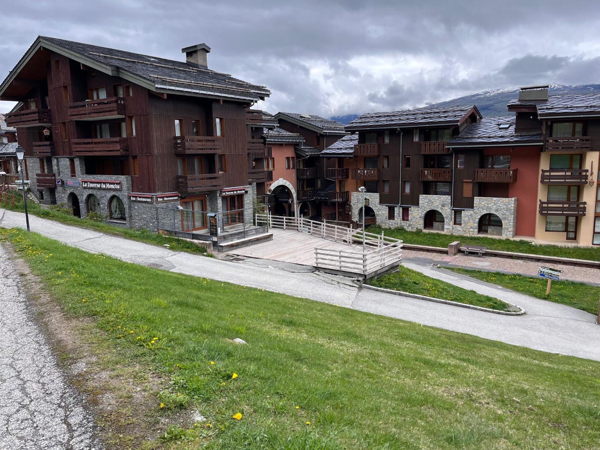 Au Pied Des Pistes Avec Vue Mont Blanc *