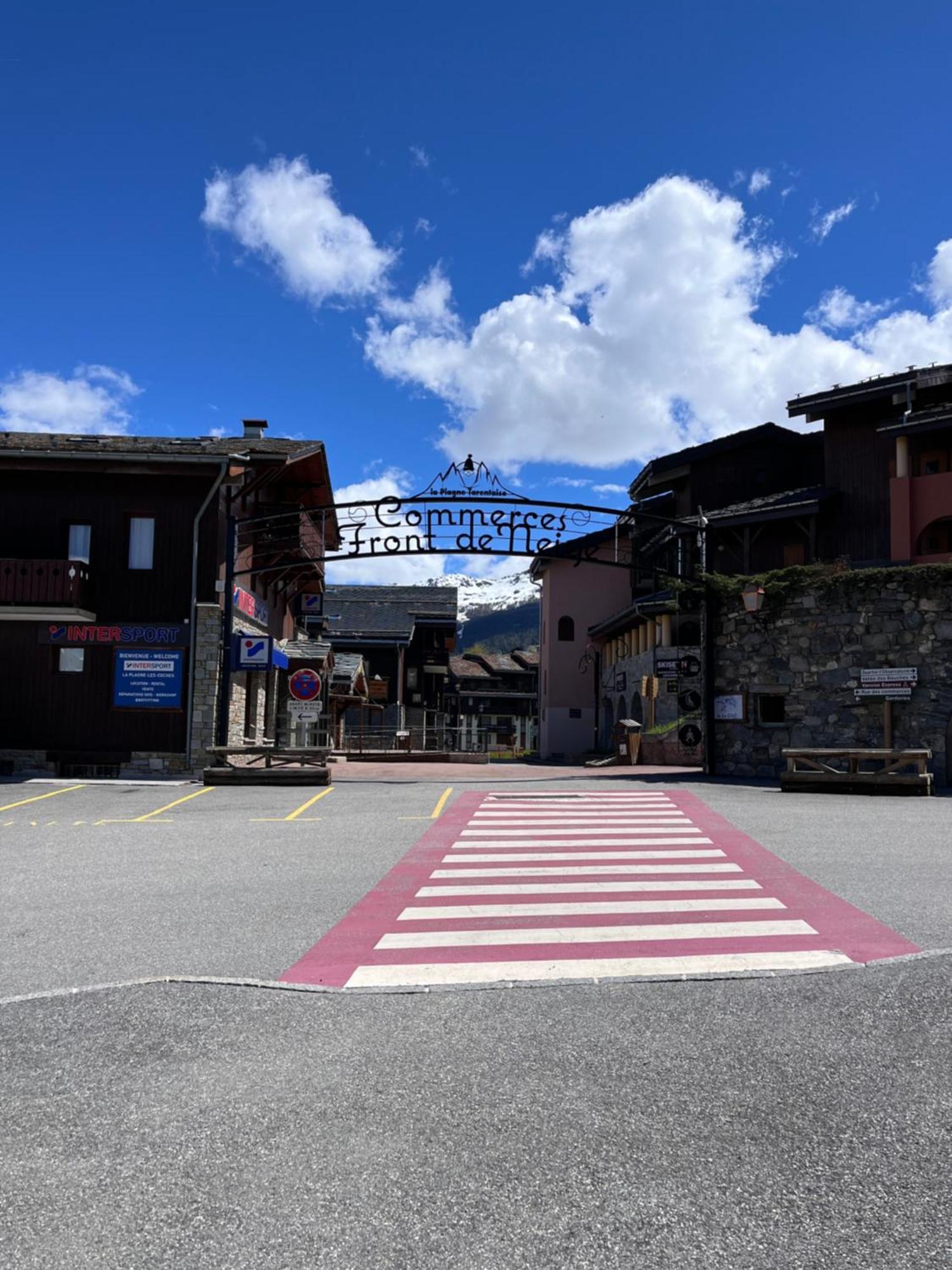 Au Pied Des Pistes Avec Vue Mont Blanc Apartment La Plagne-Tarentaise