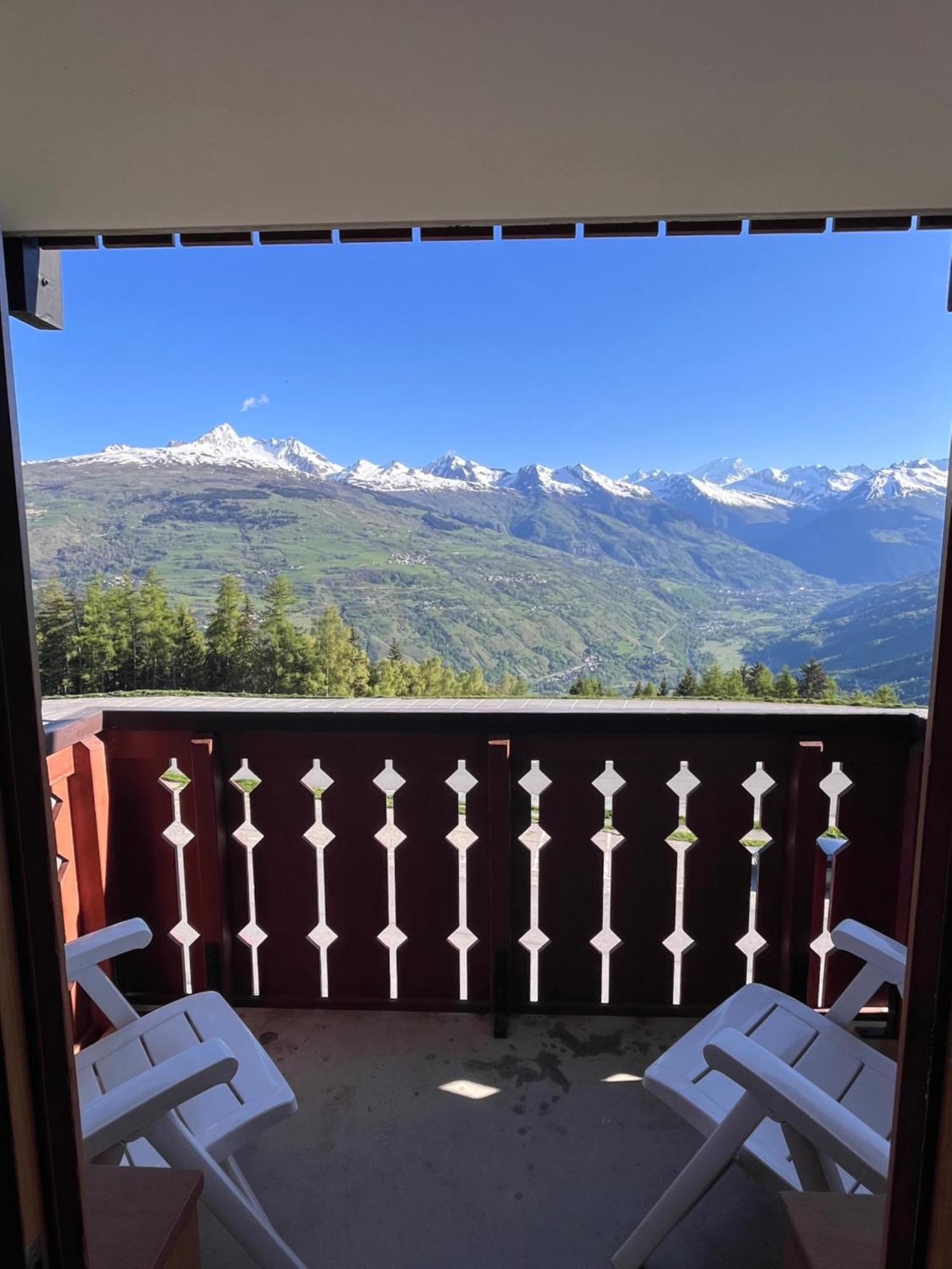 Au Pied Des Pistes Avec Vue Mont Blanc