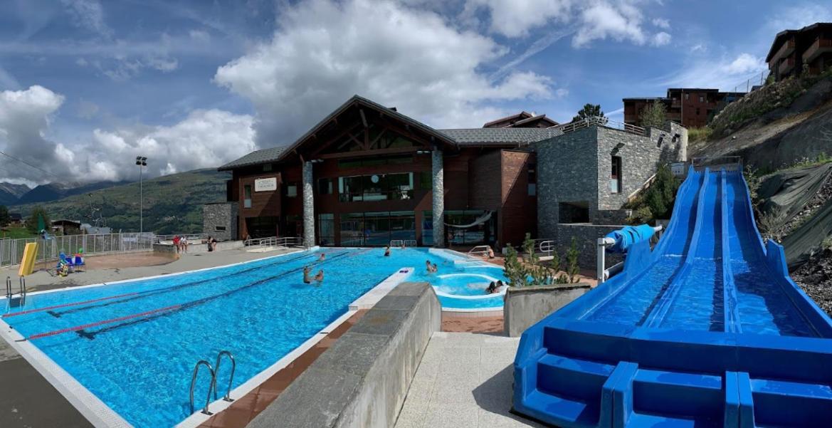 Au Pied Des Pistes Avec Vue Mont Blanc Apartment La Plagne-Tarentaise