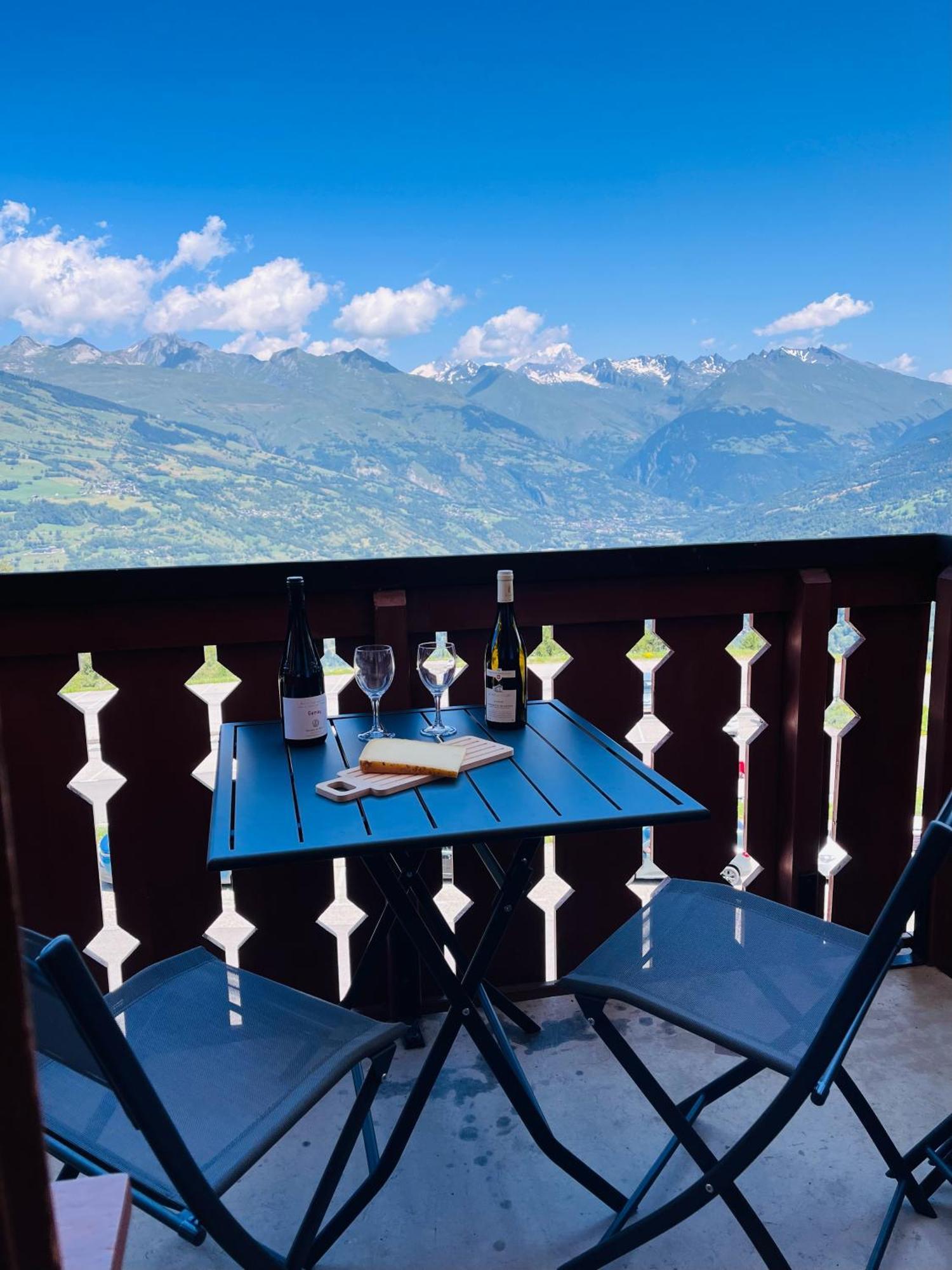 Apartment Au Pied Des Pistes Avec Vue Mont Blanc *