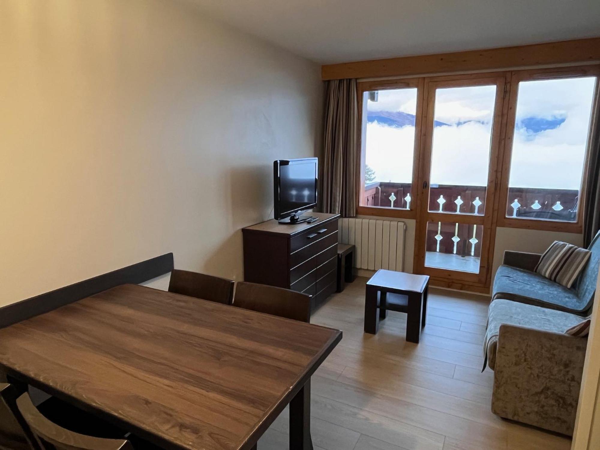 Au Pied Des Pistes Avec Vue Mont Blanc Apartment La Plagne-Tarentaise