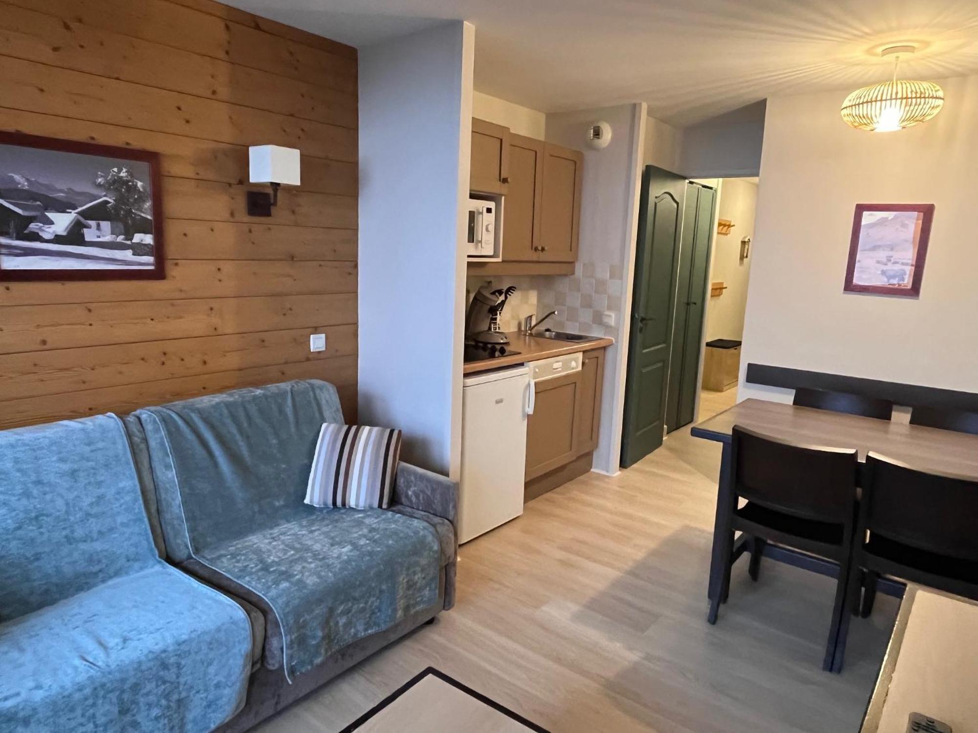 Au Pied Des Pistes Avec Vue Mont Blanc Apartment