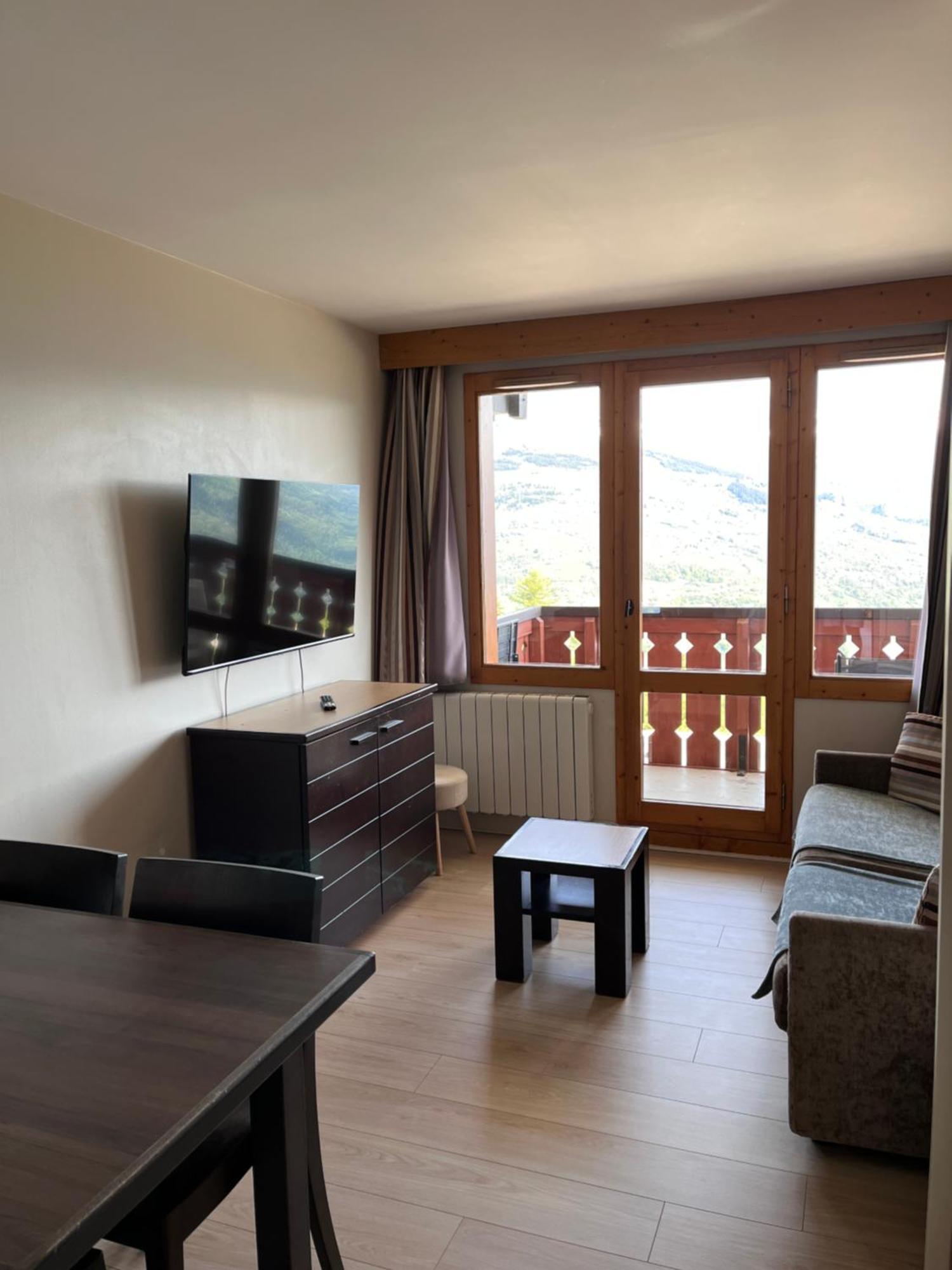 Apartment Au Pied Des Pistes Avec Vue Mont Blanc *