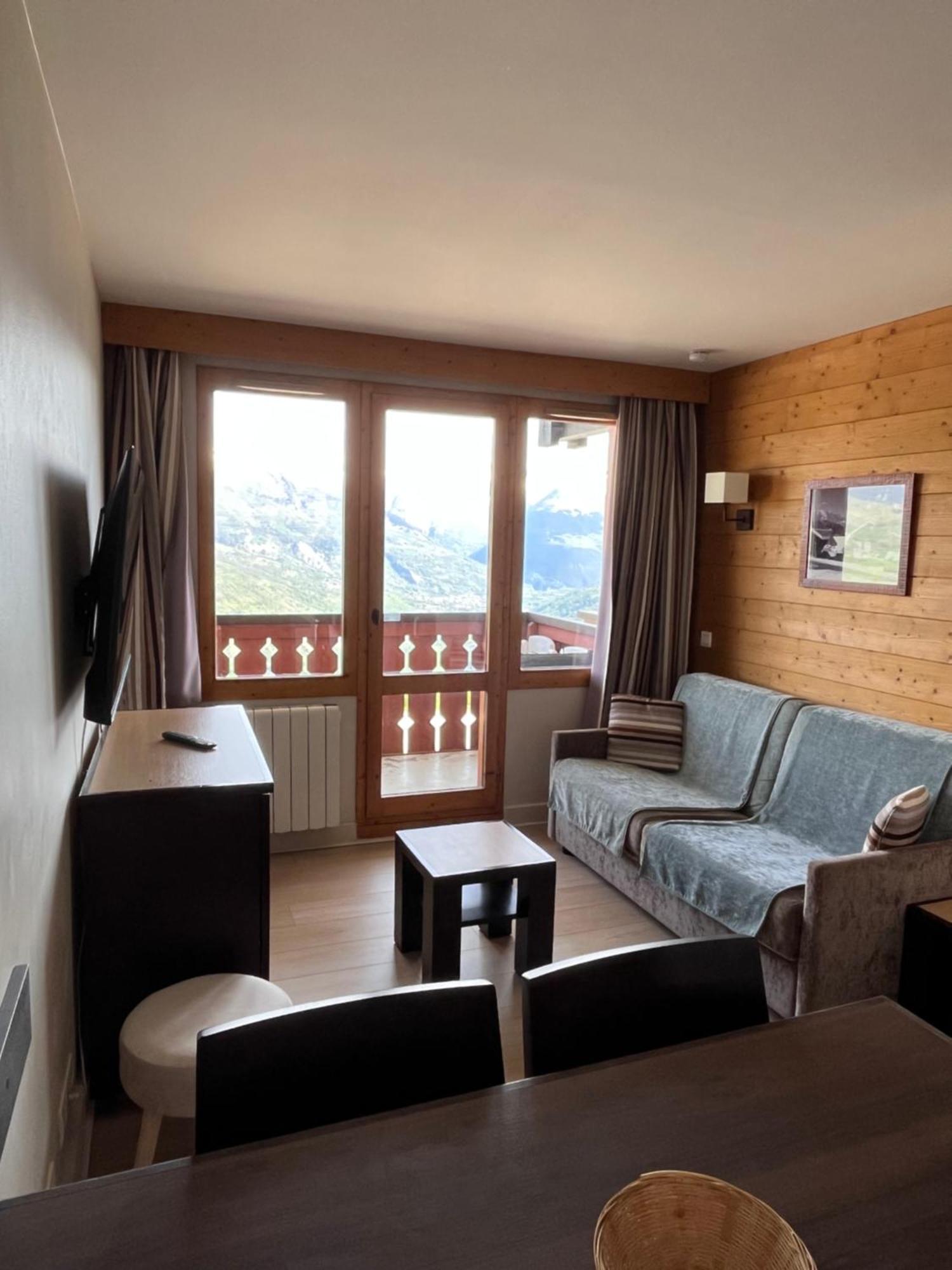 Apartment Au Pied Des Pistes Avec Vue Mont Blanc La Plagne-Tarentaise